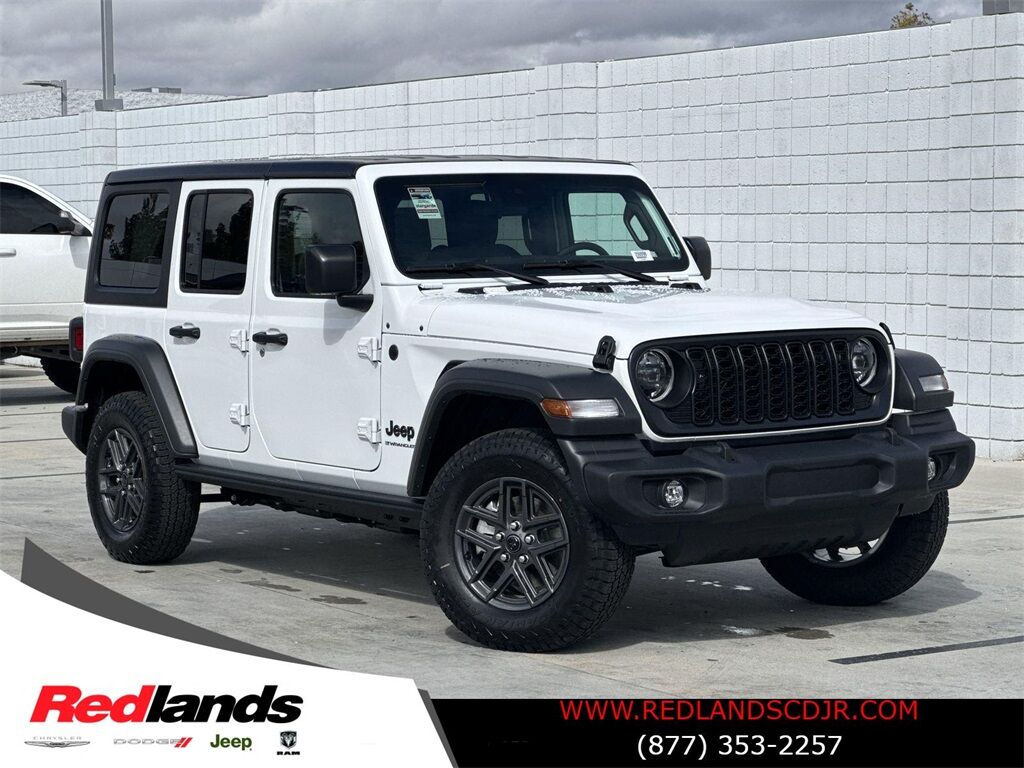2025 Jeep Wrangler Sport S Quincy MA