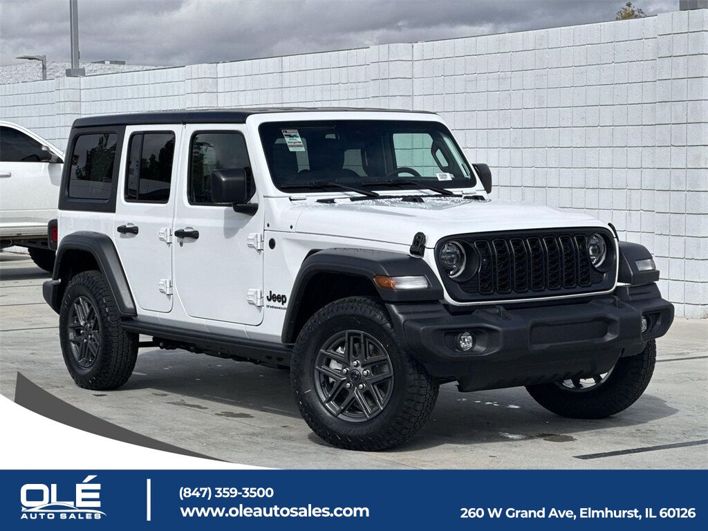 2025 Jeep Wrangler