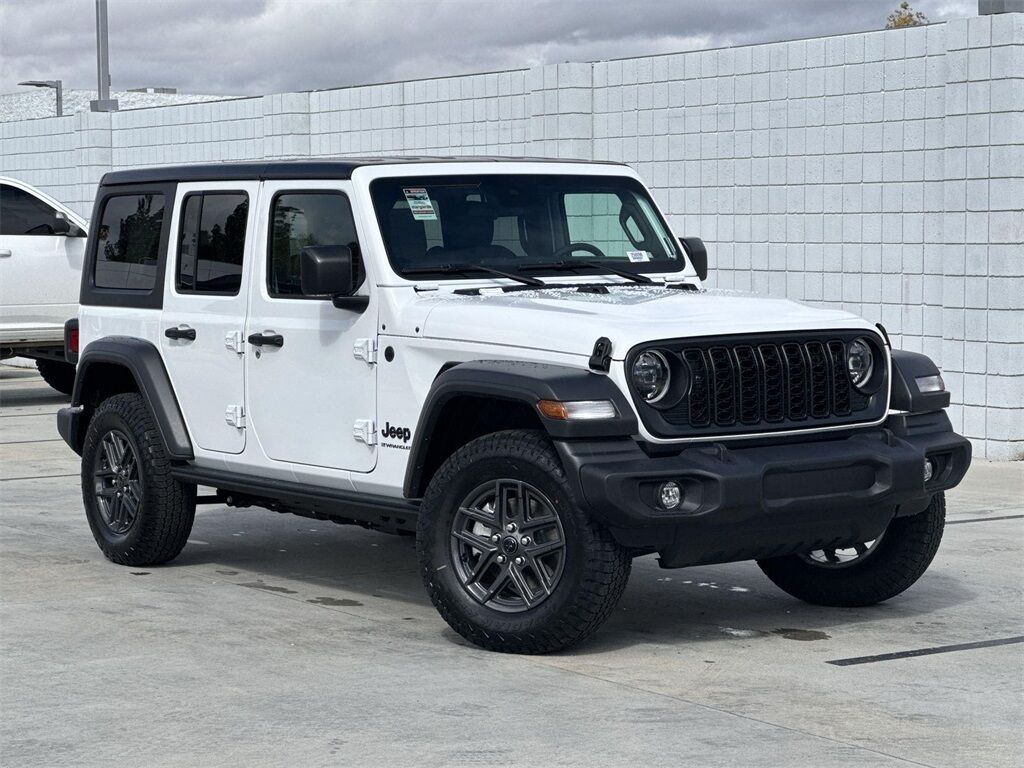 2025 Jeep Wrangler Sport S Quincy MA
