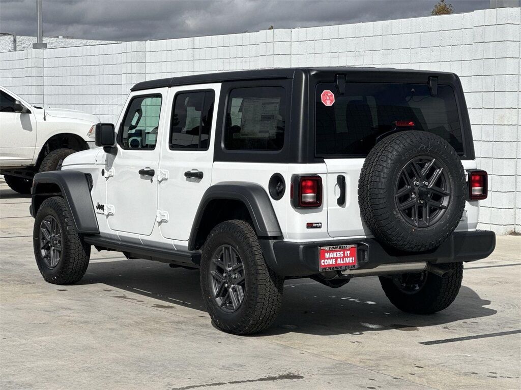 2025 Jeep Wrangler Sport S Quincy MA