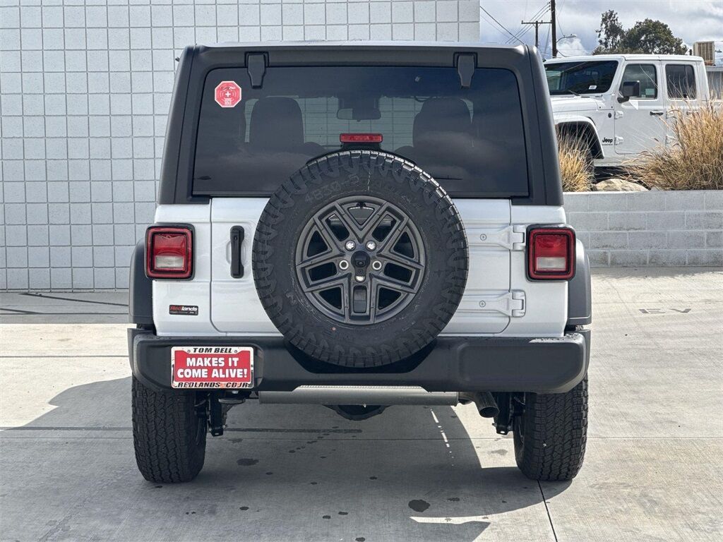 2025 Jeep Wrangler Sport S Quincy MA