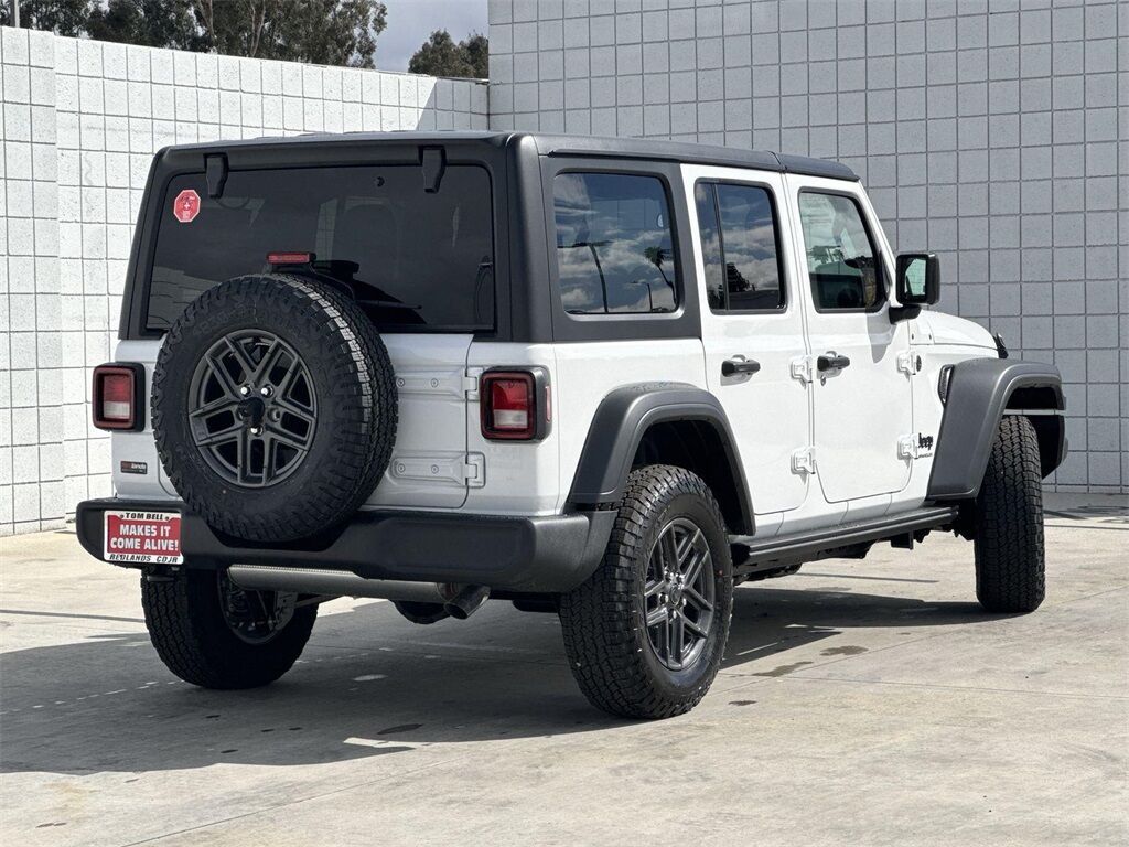 2025 Jeep Wrangler Sport S Quincy MA