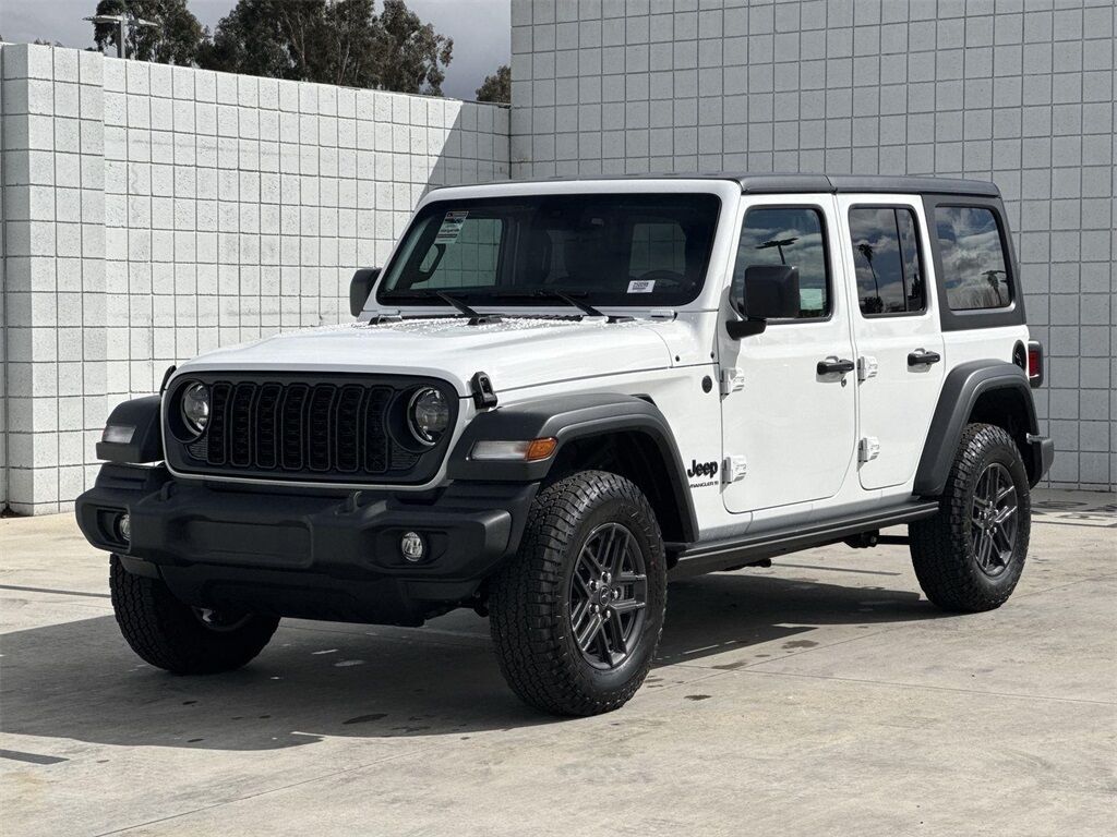 2025 Jeep Wrangler Sport S Quincy MA