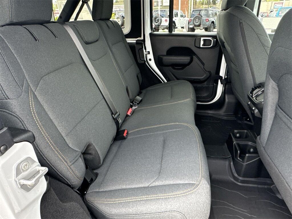 2025 Jeep Wrangler Sport S Quincy MA