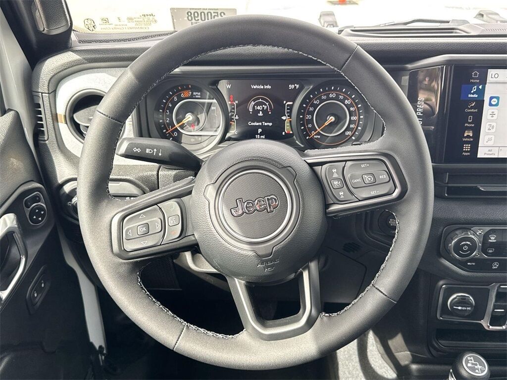 2025 Jeep Wrangler Sport S Quincy MA