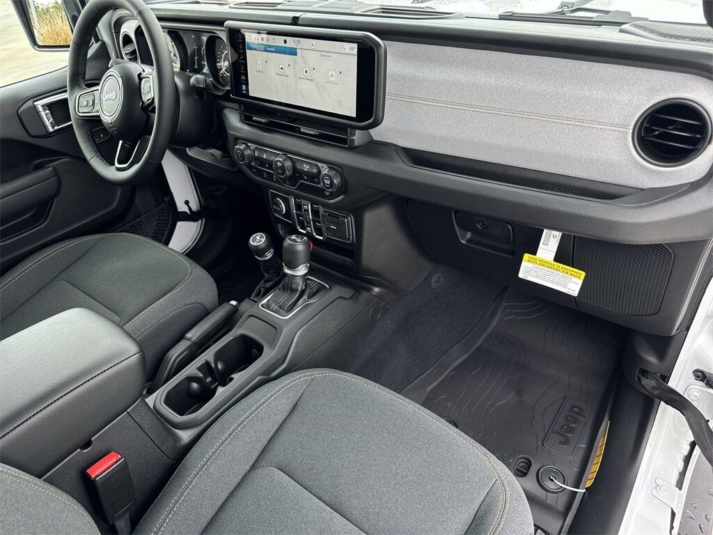 2025 Jeep Wrangler Sport S Quincy MA