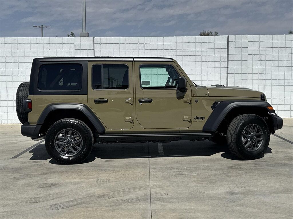 2025 Jeep Wrangler Sport S Quincy MA