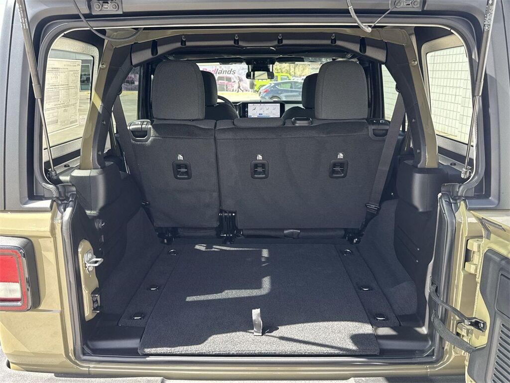 2025 Jeep Wrangler Sport S Quincy MA