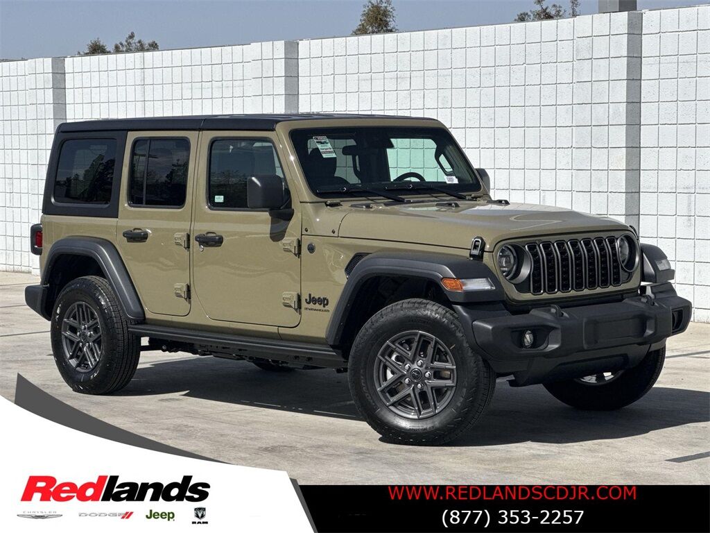 2025 Jeep Wrangler