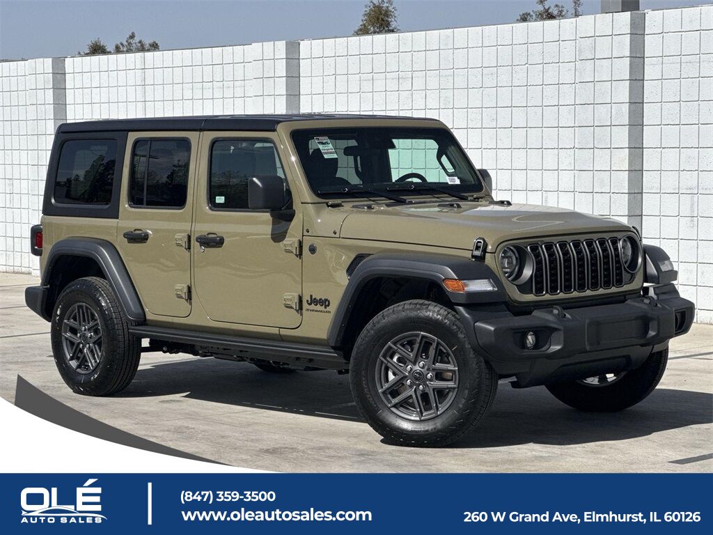 2025 Jeep Wrangler