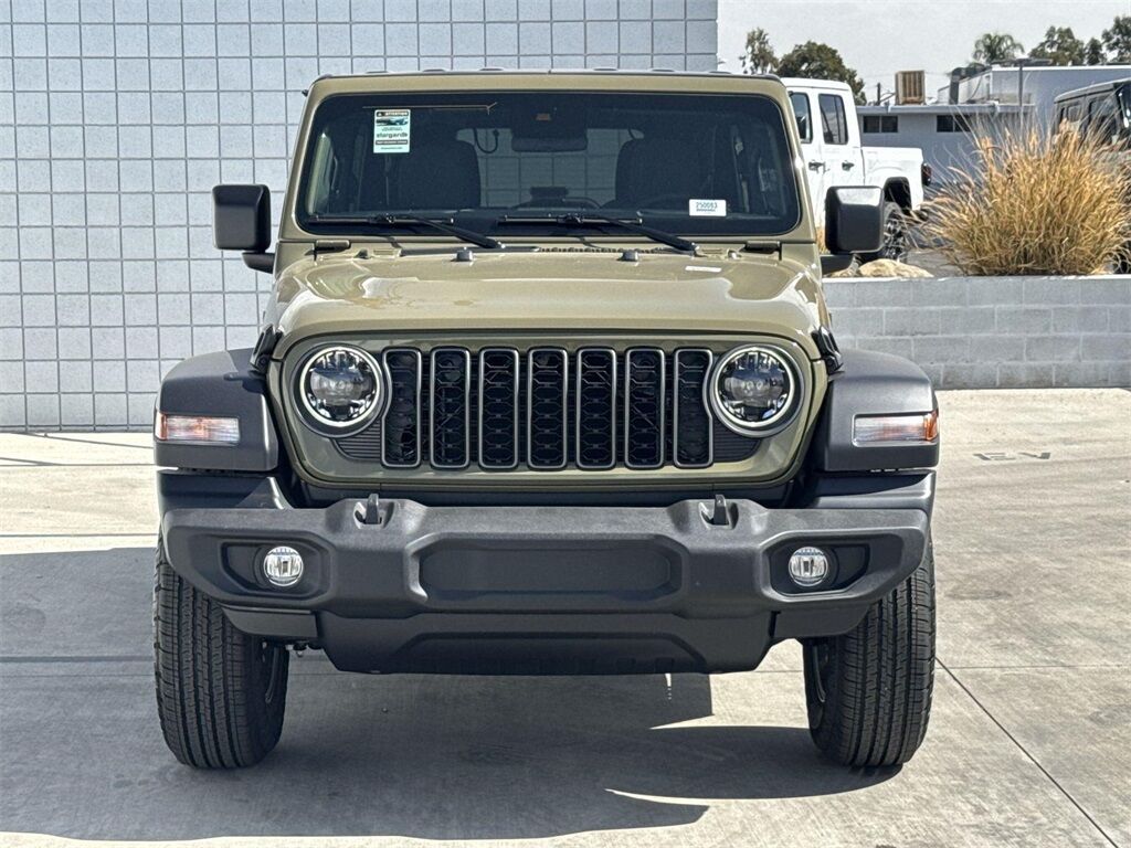 2025 Jeep Wrangler Sport S Quincy MA