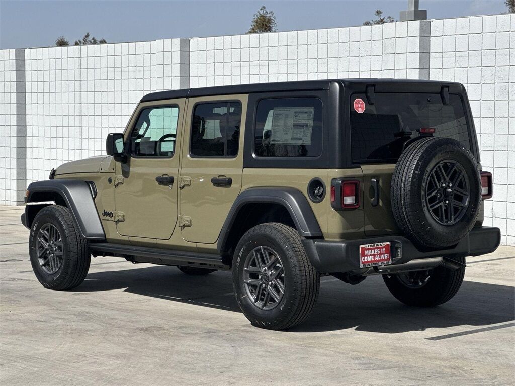 2025 Jeep Wrangler Sport S Quincy MA