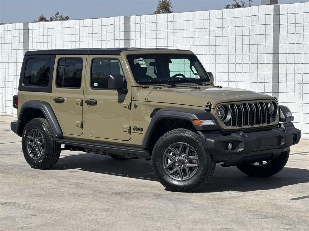 2025 Jeep Wrangler Sport S Quincy MA
