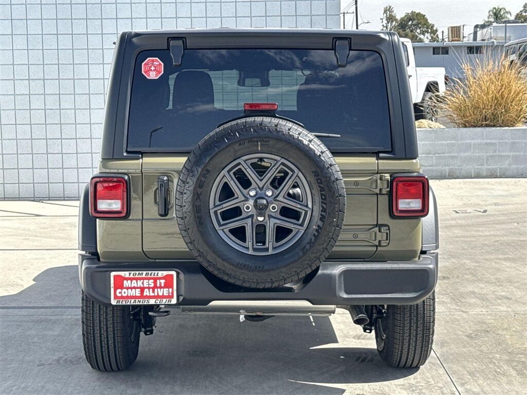 2025 Jeep Wrangler Sport S Quincy MA