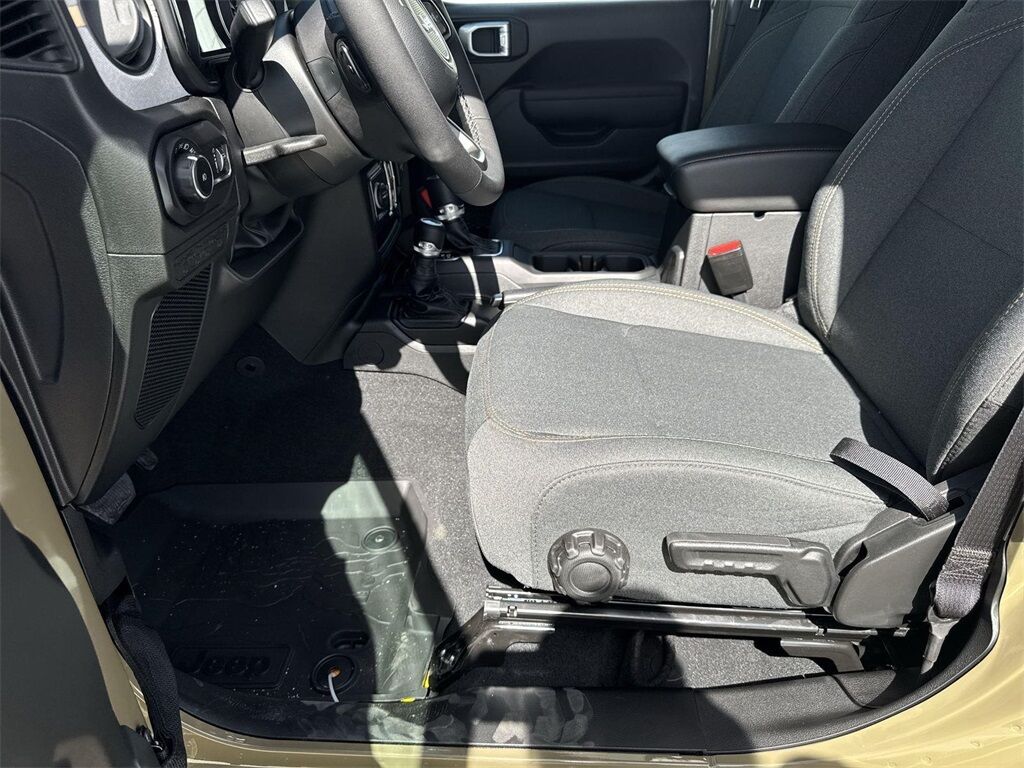 2025 Jeep Wrangler Sport S Quincy MA