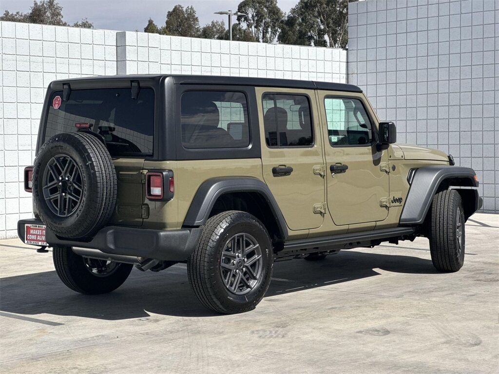 2025 Jeep Wrangler Sport S Quincy MA