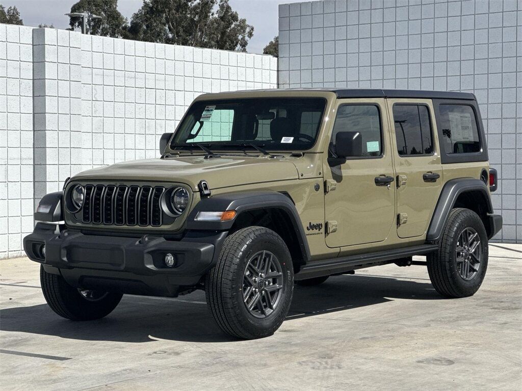 2025 Jeep Wrangler Sport S Quincy MA