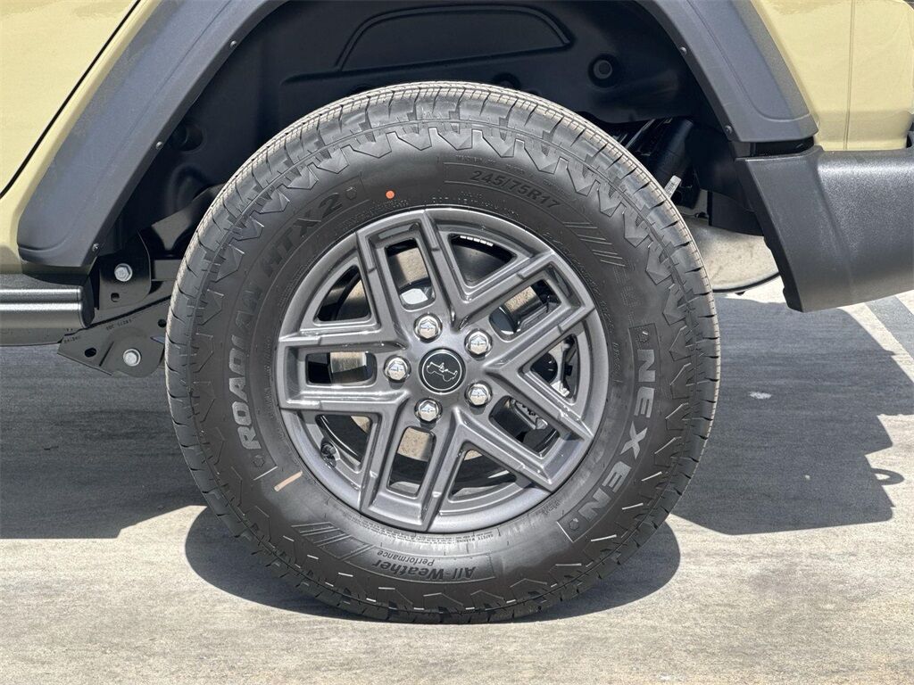 2025 Jeep Wrangler Sport S Quincy MA