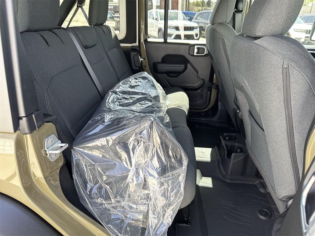 2025 Jeep Wrangler Sport S Quincy MA