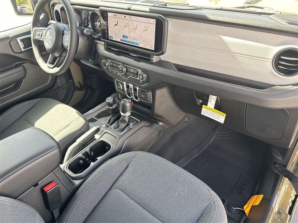 2025 Jeep Wrangler Sport S Quincy MA