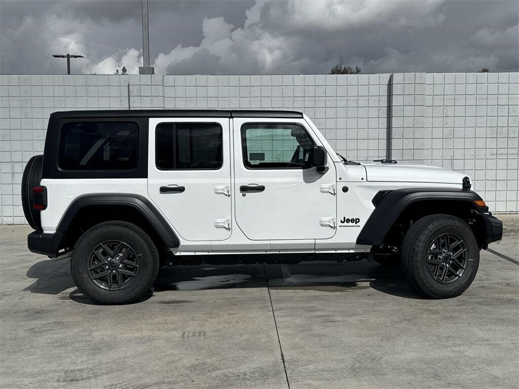 2025 Jeep Wrangler Sport S Quincy MA