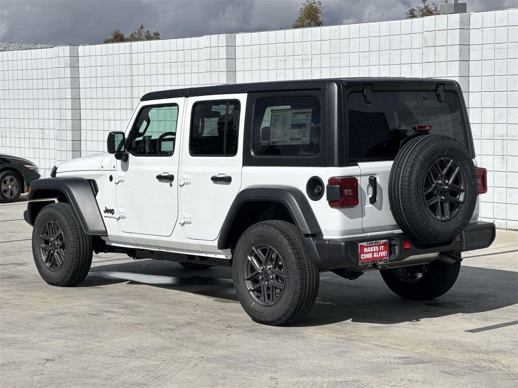 2025 Jeep Wrangler Sport S Quincy MA