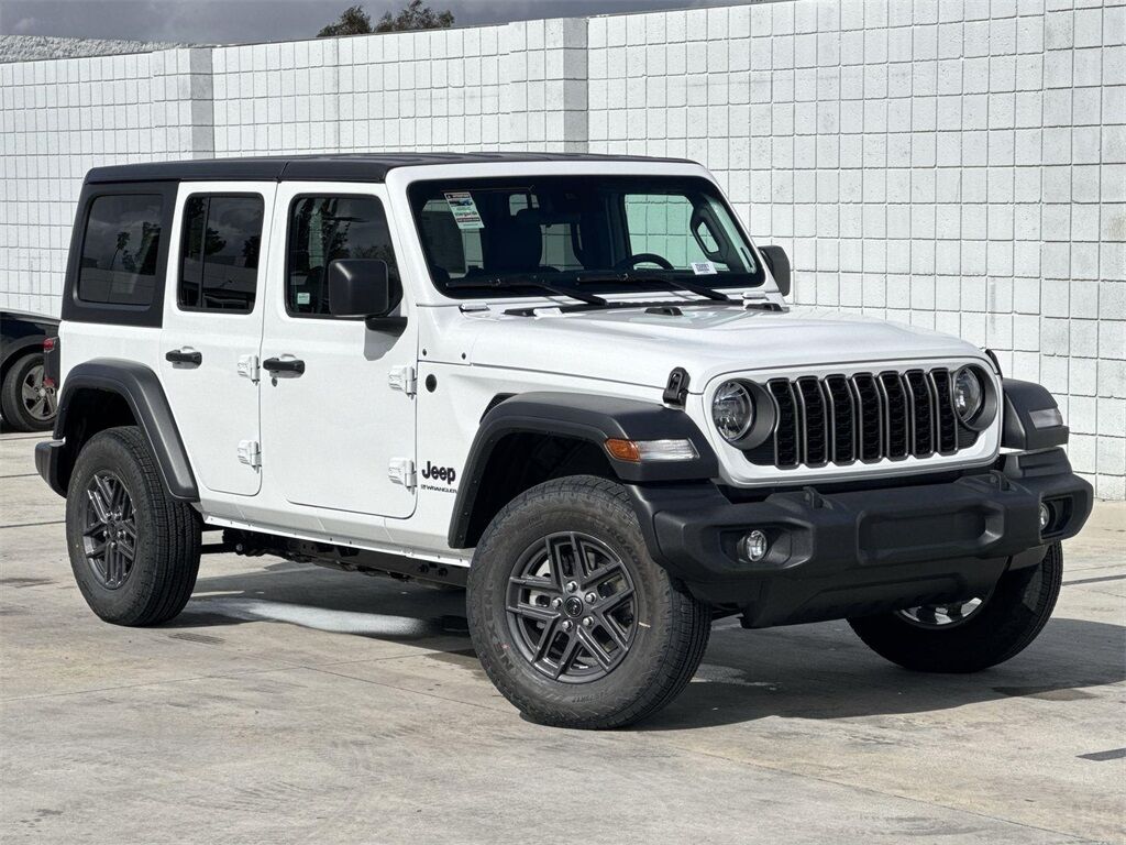 2025 Jeep Wrangler Sport S Quincy MA