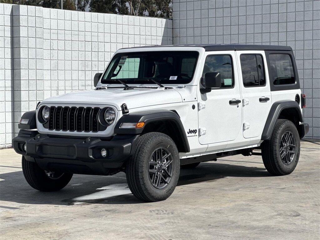 2025 Jeep Wrangler Sport S Quincy MA