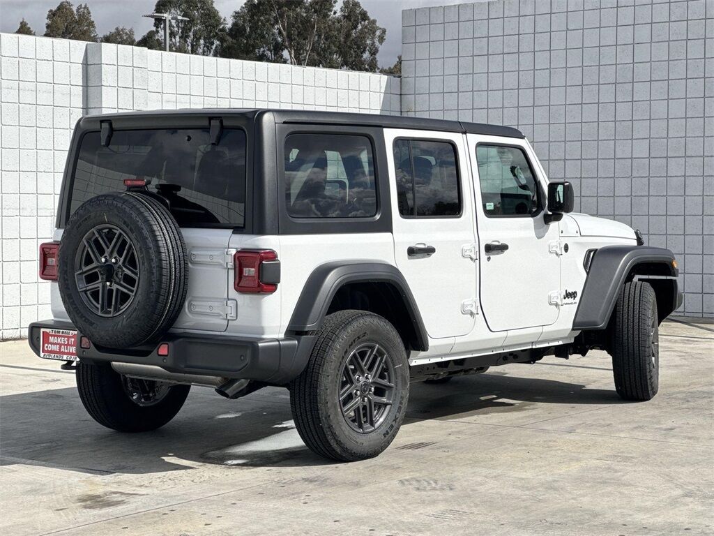 2025 Jeep Wrangler Sport S Quincy MA