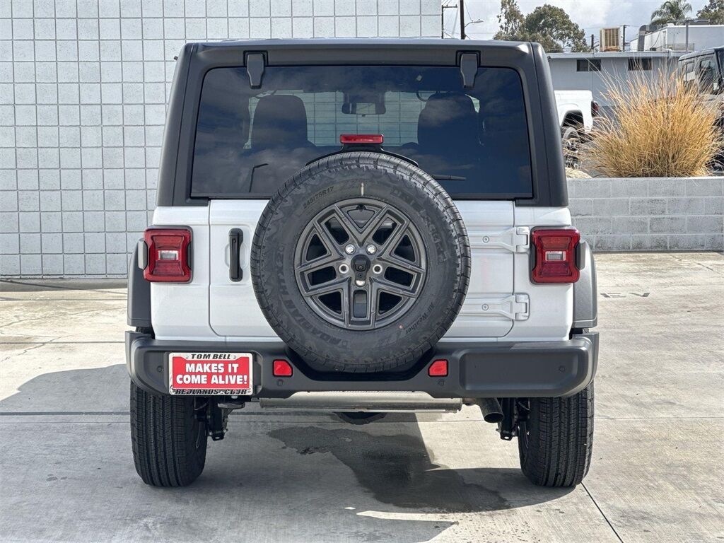 2025 Jeep Wrangler Sport S Quincy MA