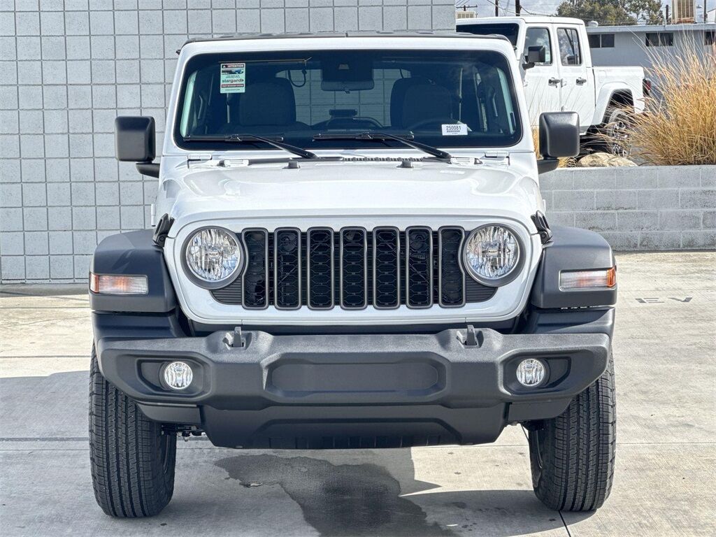 2025 Jeep Wrangler Sport S Quincy MA