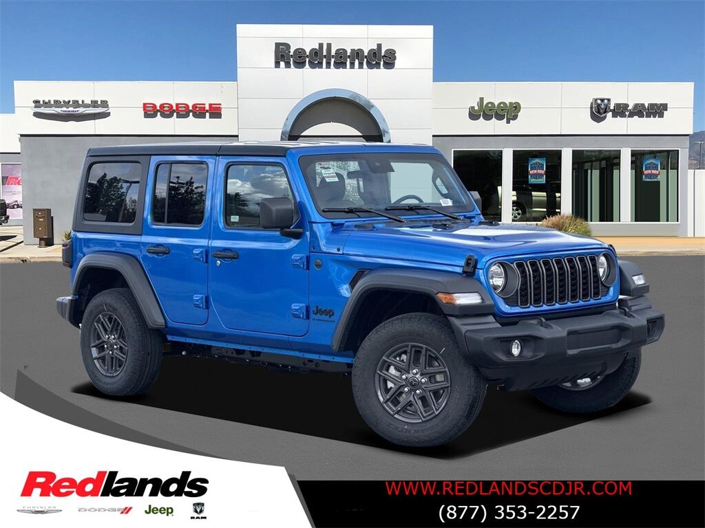 2025 Jeep Wrangler Sport S Quincy MA