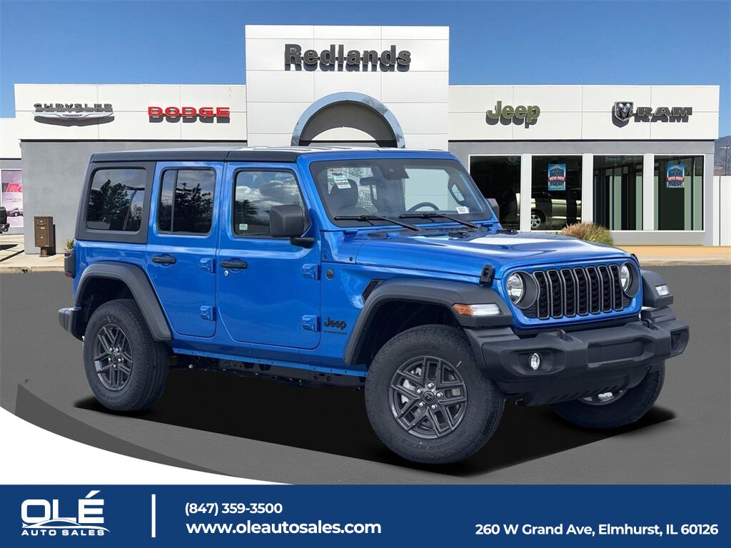 2025 Jeep Wrangler Sport S