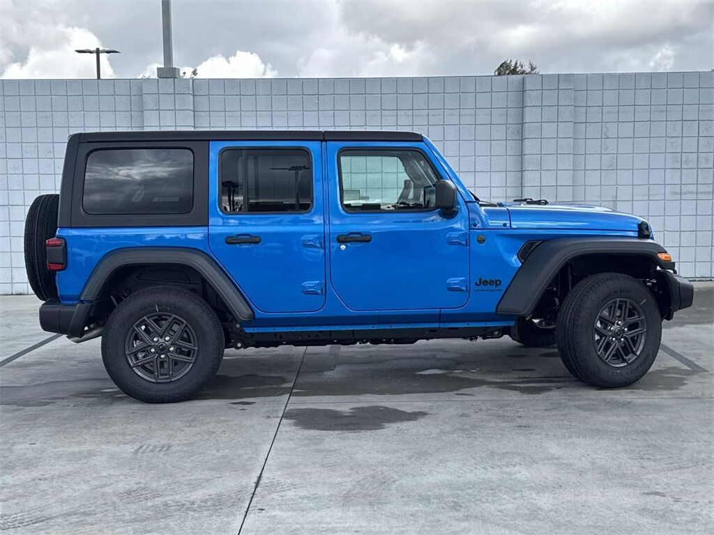 2025 Jeep Wrangler Sport S Quincy MA