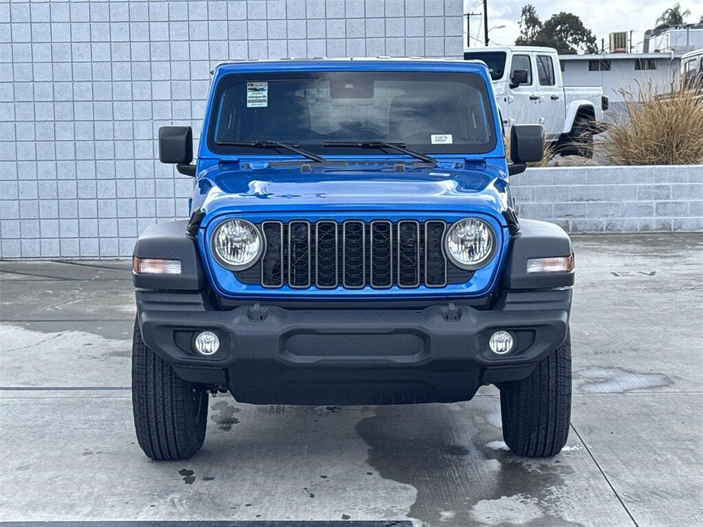 2025 Jeep Wrangler Sport S Quincy MA