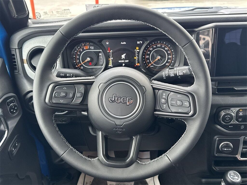 2025 Jeep Wrangler Sport S Quincy MA