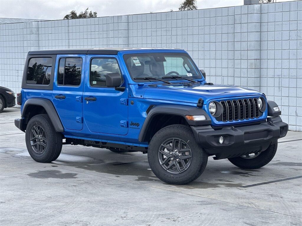 2025 Jeep Wrangler Sport S Quincy MA