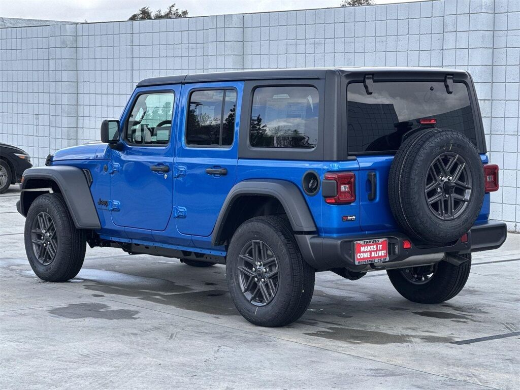 2025 Jeep Wrangler Sport S Quincy MA