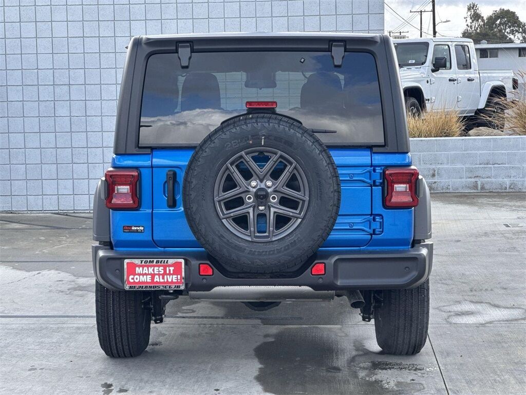 2025 Jeep Wrangler Sport S Quincy MA