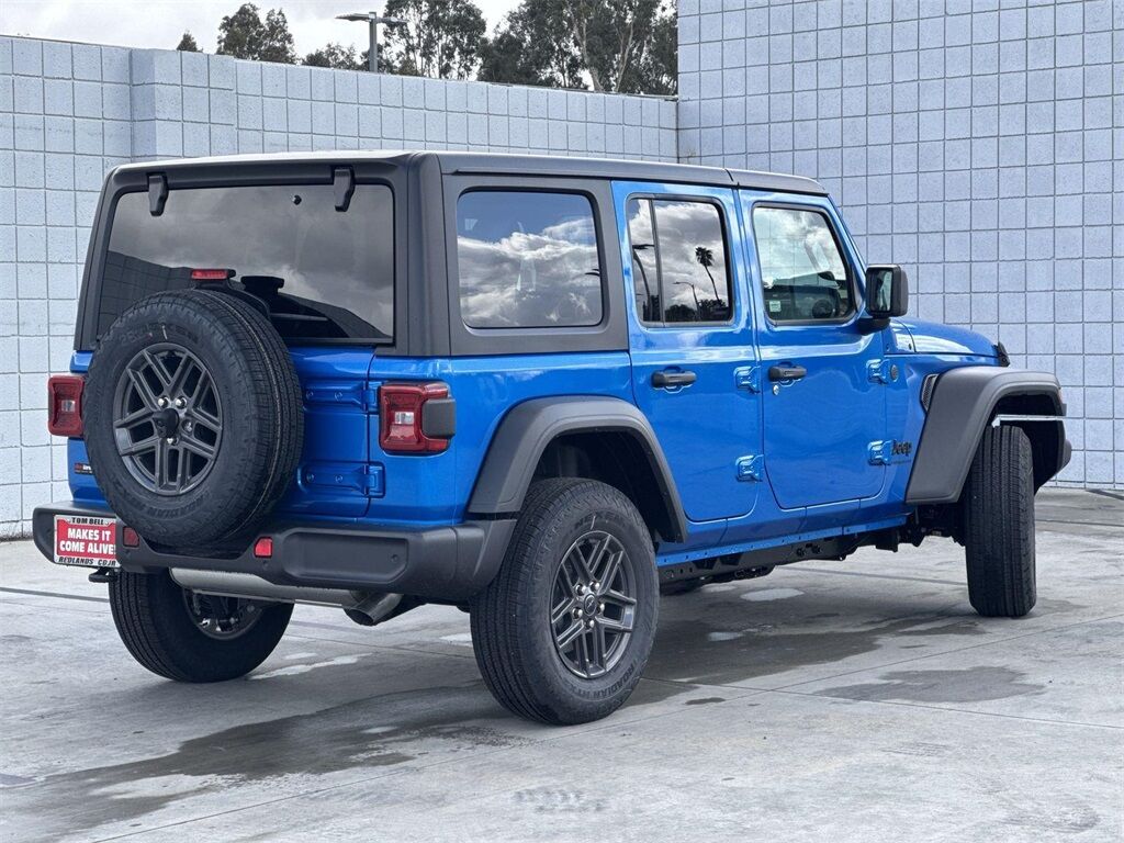 2025 Jeep Wrangler Sport S Quincy MA