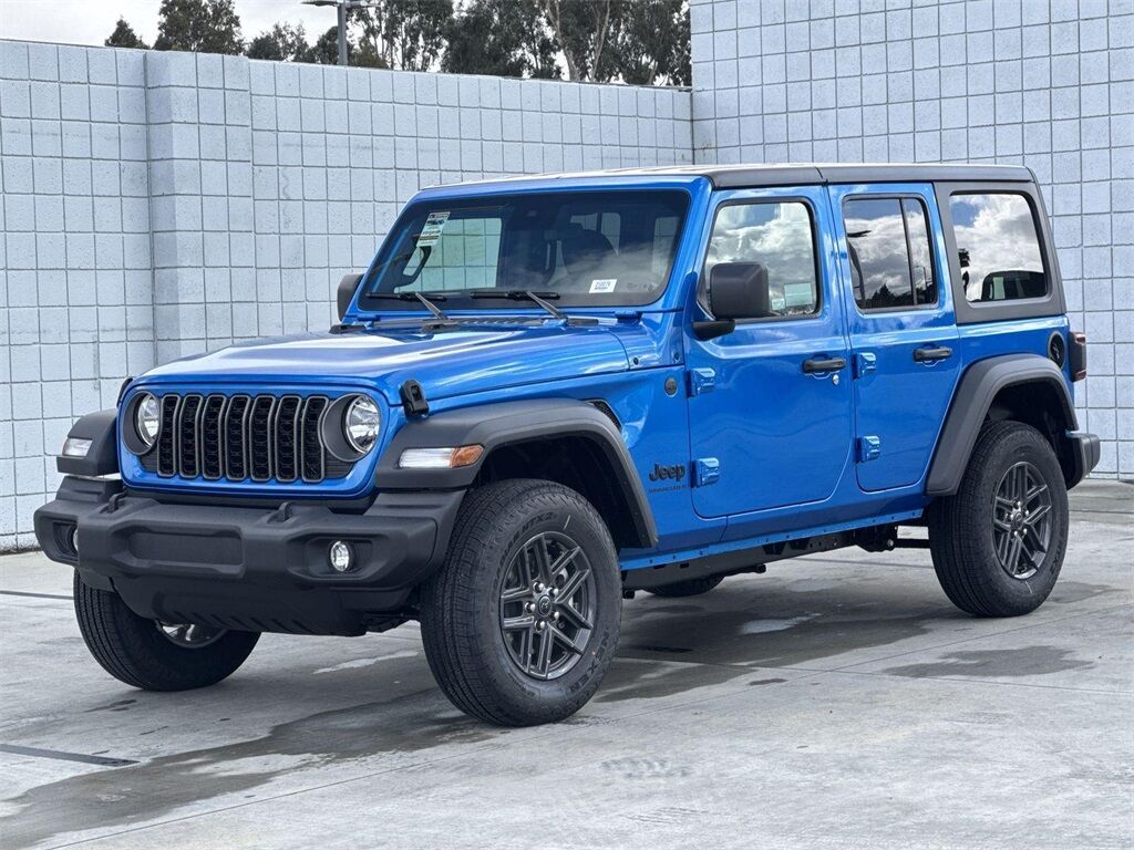 2025 Jeep Wrangler Sport S Quincy MA