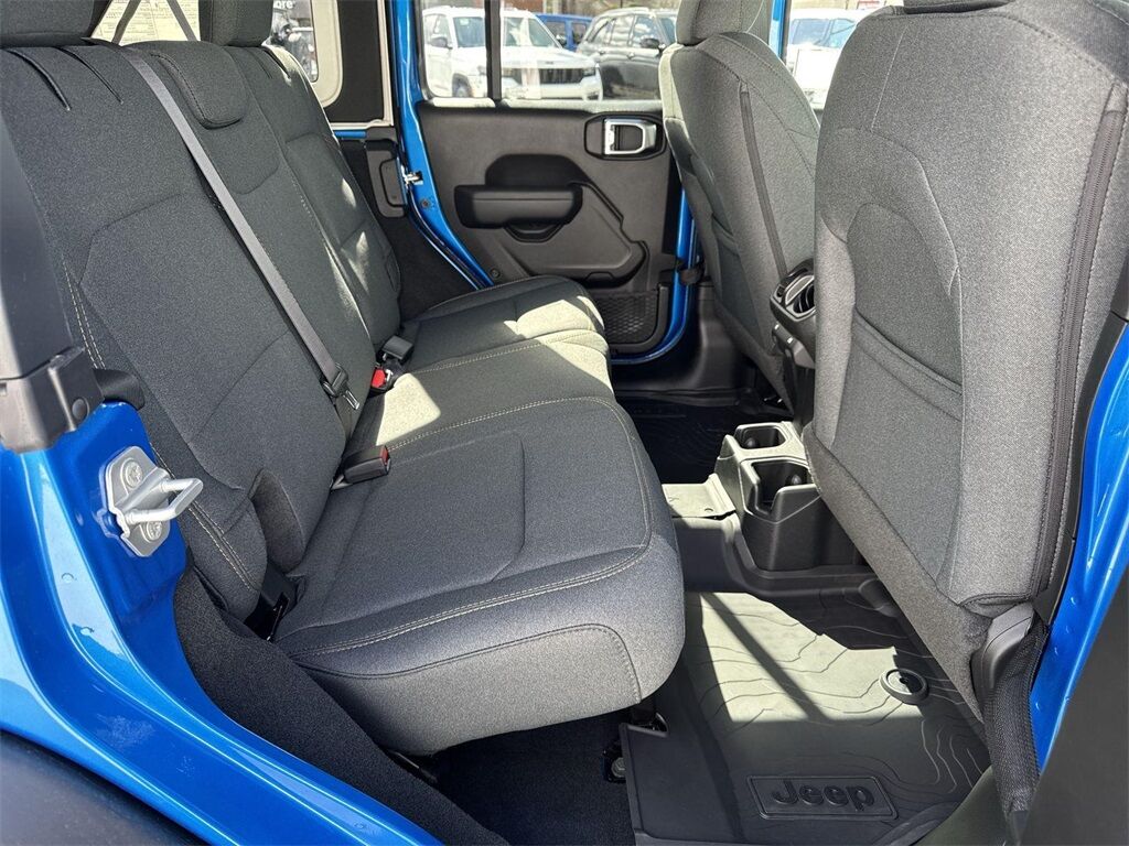 2025 Jeep Wrangler Sport S Quincy MA