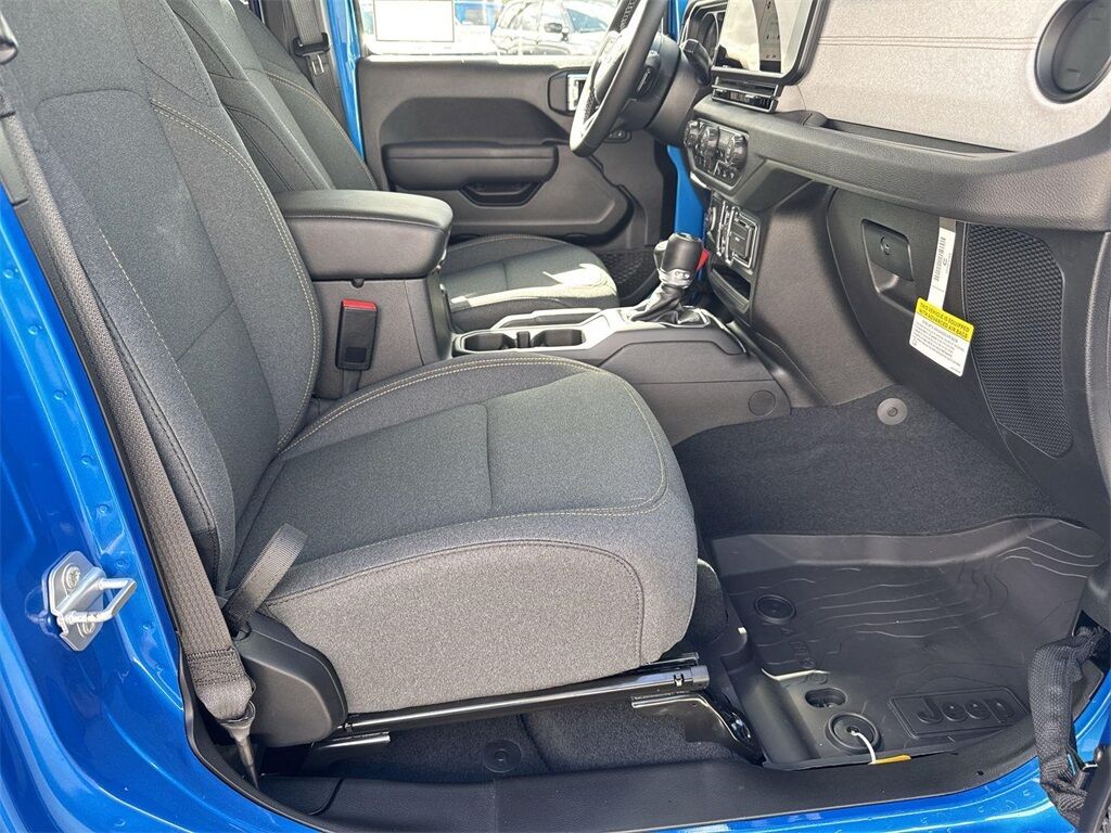 2025 Jeep Wrangler Sport S Quincy MA