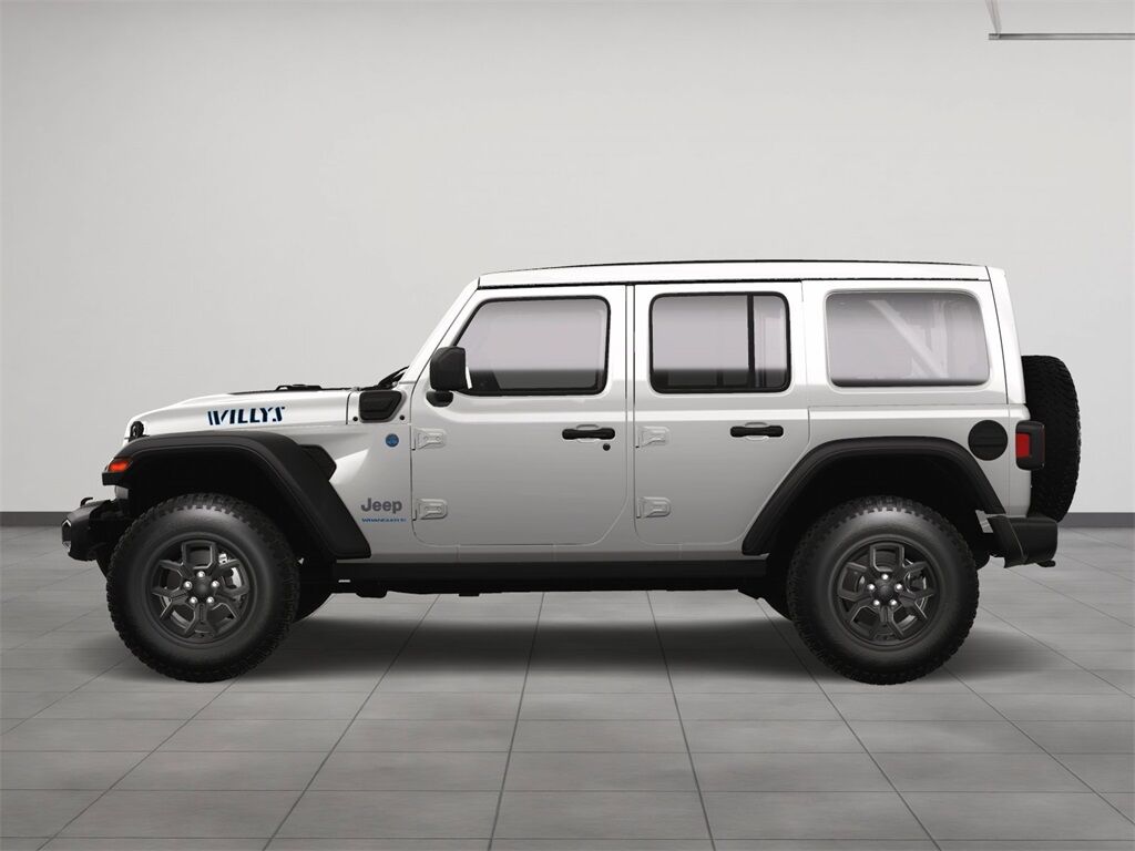 2025 Jeep Wrangler Willys 4xe Kenosha WI