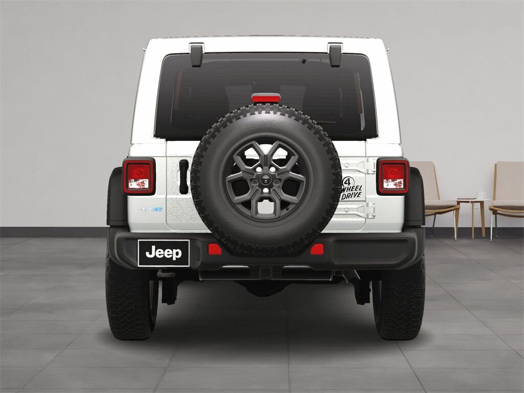 2025 Jeep Wrangler Willys 4xe Kenosha WI