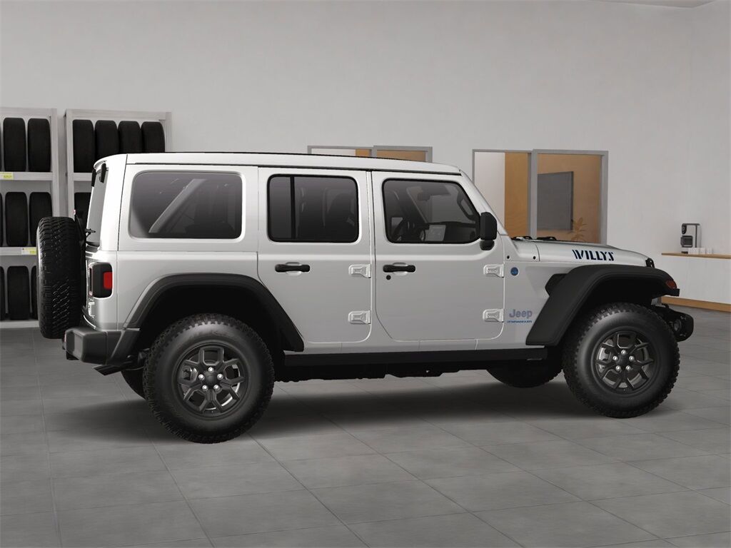 2025 Jeep Wrangler Willys 4xe Kenosha WI