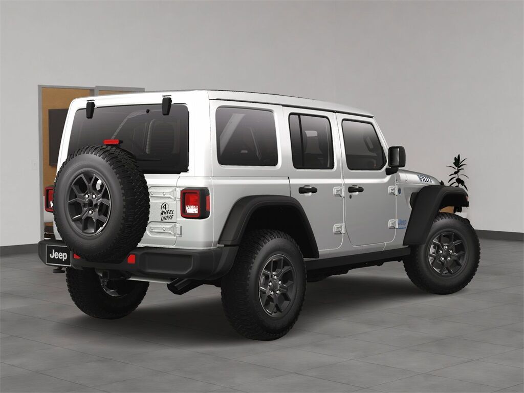 2025 Jeep Wrangler Willys 4xe Kenosha WI