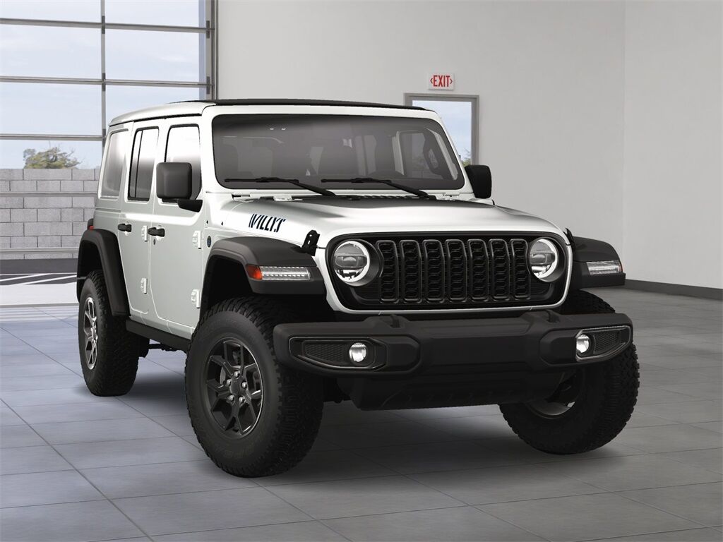 2025 Jeep Wrangler Willys 4xe Kenosha WI