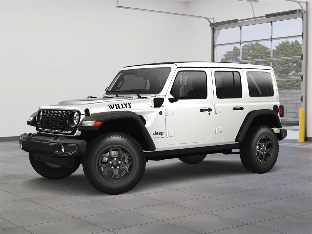2025 Jeep Wrangler Willys 4xe Kenosha WI