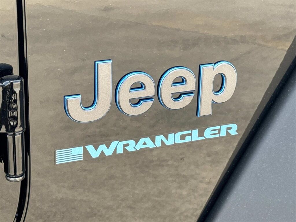 2025 Jeep Wrangler Willys 4xe Quincy MA